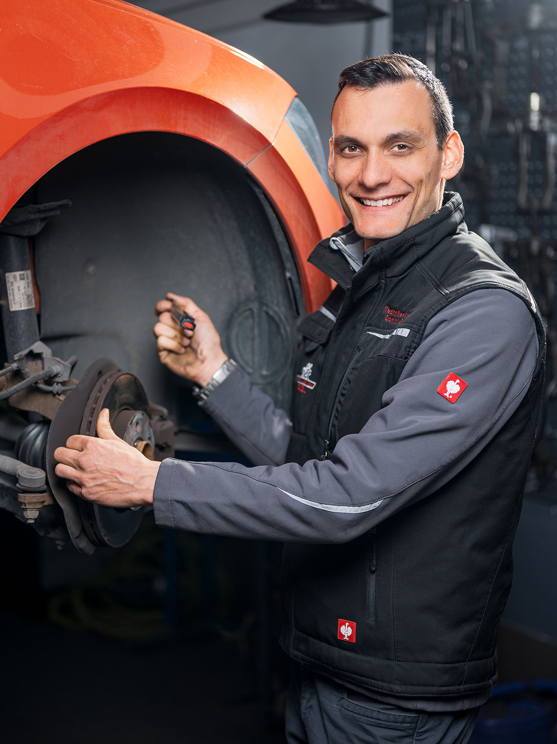 Kfz-Mechatroniker Stelle